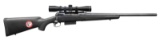 SAVAGE 220 SLUG BOLT ACTION SHOTGUN WITH SCOPE.