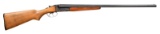 2 STEVENS MODEL 311A SXS SHOTGUNS.