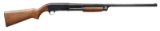 ITHACA MODEL 37 FEATHERLIGHT PUMP ACTION SHOTGUN.