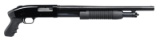 MOSSBERG 500A SHOTGUN WITH TRANSIT TUBE.