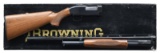 BROWNING MODEL 12 PUMP ACTION SHOTGUN.