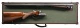BELGIAN GUILD BOXLOCK SXS SHOTGUN WITH CASE.