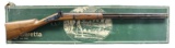 BERETTA M1000 TRICENTENNIAL O/U PERCUSSION SHOTGUN