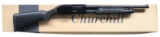 AKKAR 612 CHURCHILL PUMP ACTION SHOTGUN.