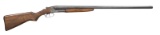 EASTERN ARMS CO. SXS BOXLOCK SHOTGUN.