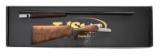 TRISTAR BRISTOL SILVER SXS SHOTGUN.