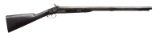 3 PERCUSSION SXS SHOTGUNS.