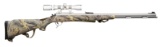 THOMPSON CENTER OMEGA REALTREE INLINE RIFLE.