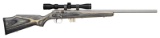 MARLIN MODEL 917VS BOLT ACTION RIFLE W/ SCOPE.