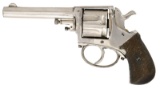 UNKNOWN BELGIAN DOUBLE ACTION REVOVLER.