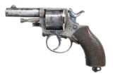 UNMARKED BIRMINGHAM PROOF BULLDOG STYLE DA