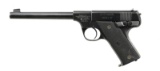 HI-STANDARD MODEL B SEMI-AUTO PISTOL.