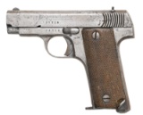 SPANISH RUBY SEMI AUTO PISTOL.