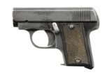 SPANISH VEST POCKET SEMI AUTO PISTOL.