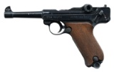 GROUP OF 4 MISC. SEMI-AUTOMATIC PISTOLS.