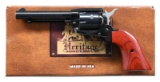 3 SINGLE ACTION RIMFIRE REVOLVERS.