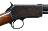 WINCHESTER MODEL 1890 PUMP ACTION RIFLE.