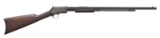 WINCHESTER 1890 PUMP ACTION RIFLE.