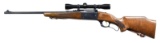 SAVAGE MODEL 99F LEVER ACTION RIFLE.