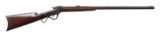 MARLIN BALLARD .32 LONG SINGLE SHOT RIFLE.