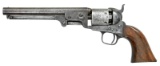 COLT 1851 LONDON NAVY 2nd MODEL REVOLVER.