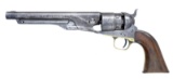 COLT MODEL 1860 ARMY REVOLVER.