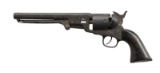 EXCAVATED RELIC US M1851 COLT NAVY REVOLVER WITH