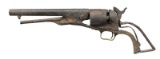 EXCAVATED RELIC US M1860 COLT ARMY REVOLVER.