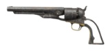 EXCAVATED RELIC US M1860 COLT ARMY REVOLVER.