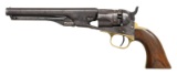 COLT MODEL 1862 POLICE SINGLE ACTION REVOLVER.