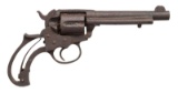 RELIC CONDITION COLT MODEL 1877 DA REVOLVER.