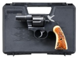CUSTOM COLT 1917 DA REVOLVER.