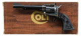 FINE COLT NEW FRONTIER SA REVOLVER WITH MATCHING