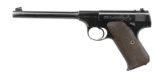 COLT THE WOODSMAN SEMI-AUTO PISTOL.