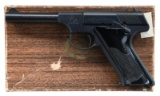 COLT HUNTSMAN SEMI-AUTOMATIC PISTOL WITH BOX.