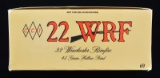 495 RDS. (1 CASE) CCI 22 WRF 45 GR. HOLLOW POINT.