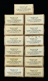 195 ROUNDS DWM PRE-WAR 8MM MAUSER s.S. AMMUNITION.