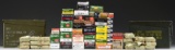 MIXED RIFLE, PISTOL & RIMFIRE AMMO LOT.