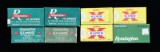 8 BOXES OF VINTAGE .35 REMINGTON AMMUNITION.