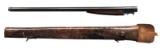 WINCHESTER MODEL 21 12 GAUGE BARRELS.