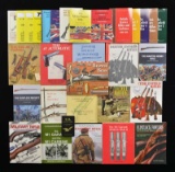 30 FIREARMS REFERENCE BOOKS.