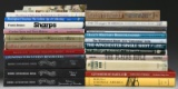VARIED LOT OF AMERICAN FIREARMS REFERENCE BOOKS.