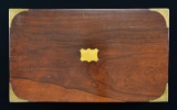 BRASS BOUND DOUBLE CASING FOR COLT 1851 NAVY