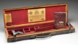 STEPHEN GRANT & SONS SHOTGUN LUGGAGE CASE.