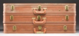 3 BROWNING CASES FOR SHOTGUNS.