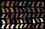 LARGE GROUPING OF COLT, SMITH & WESSON, & RUGER