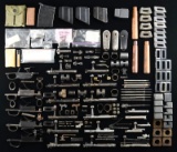 LARGE DESIRABLE LOT OF MISC. MILITARY RIFLE PARTS