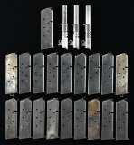 DESIRABLE LOT OF 1911 MAGAZINES & BARRELS.