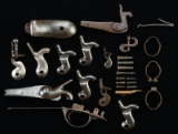 EARLY MUSKET & RIFLE PARTS.