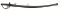 CONFEDERATE TENNESSEE-STYLE CAVALRY SABER &